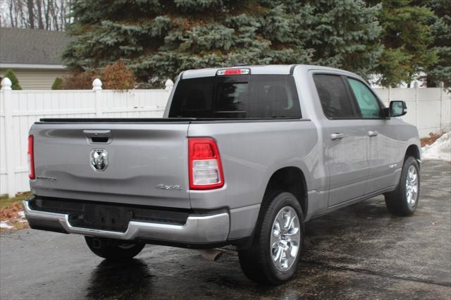 used 2022 Ram 1500 car, priced at $34,990