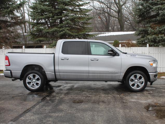 used 2022 Ram 1500 car, priced at $34,990