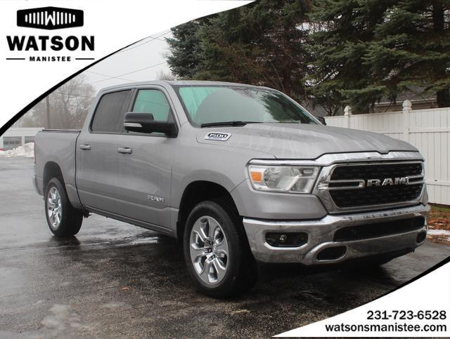 used 2022 Ram 1500 car, priced at $34,990