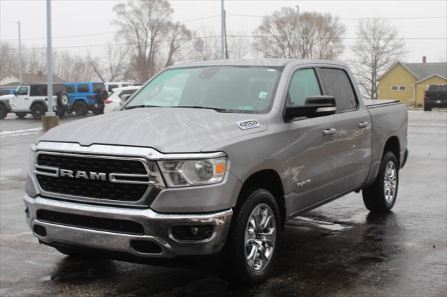 used 2022 Ram 1500 car, priced at $34,990