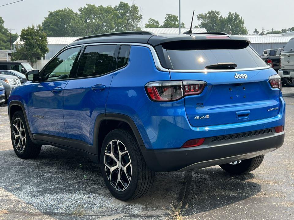 used 2024 Jeep Compass car, priced at $27,490