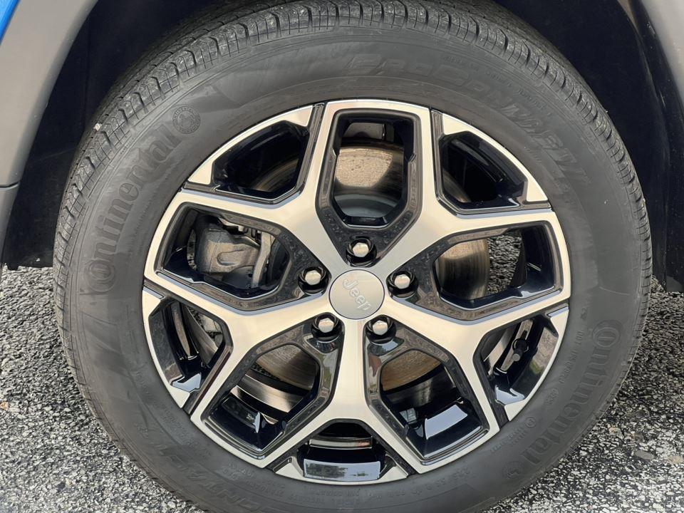 used 2024 Jeep Compass car, priced at $27,490