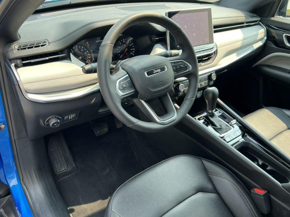 used 2024 Jeep Compass car, priced at $27,490