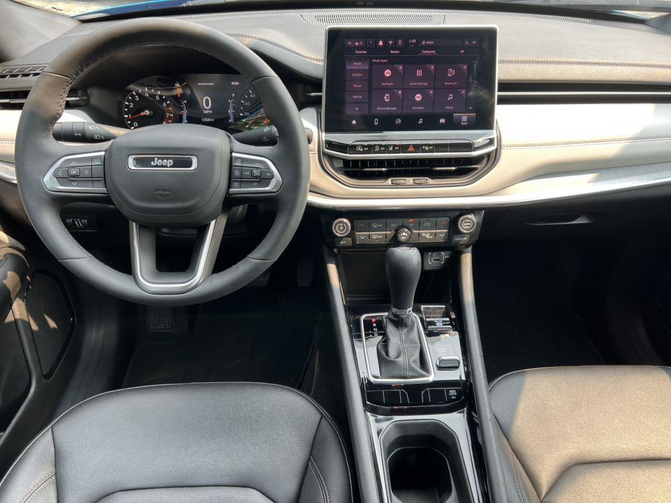 used 2024 Jeep Compass car, priced at $27,490