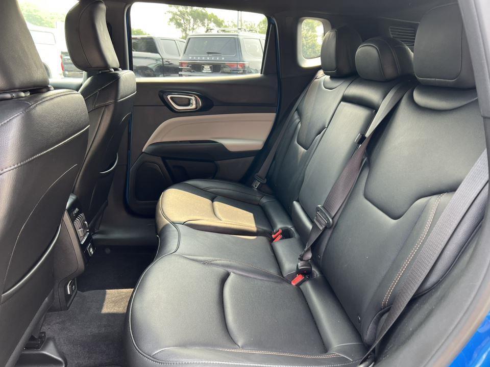 used 2024 Jeep Compass car, priced at $27,490