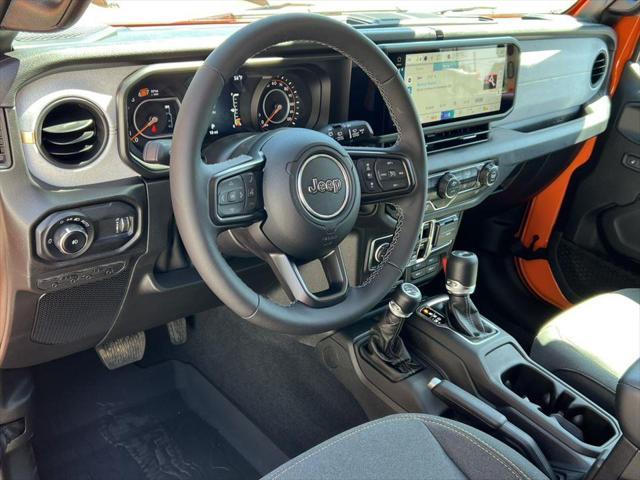 new 2025 Jeep Wrangler car, priced at $50,323