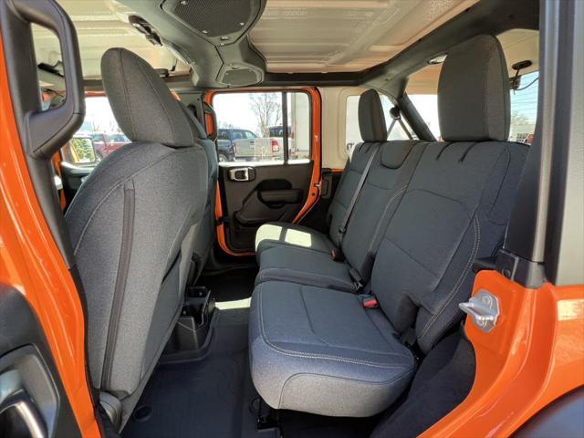 new 2025 Jeep Wrangler car, priced at $50,323