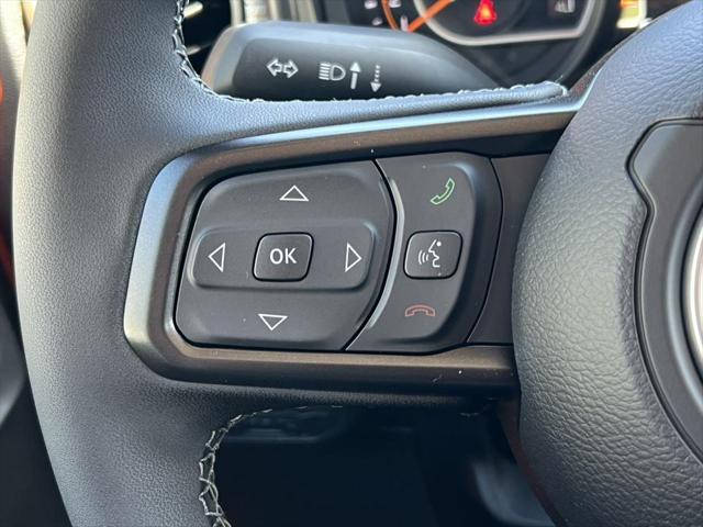 new 2025 Jeep Wrangler car, priced at $50,323