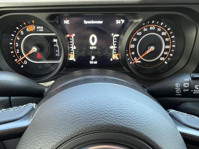 new 2025 Jeep Wrangler car, priced at $50,323