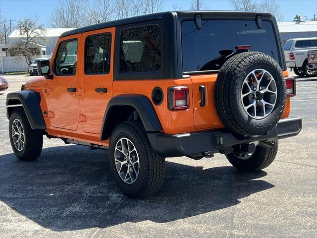 new 2025 Jeep Wrangler car, priced at $50,323