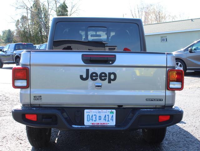 used 2021 Jeep Gladiator car, priced at $31,790