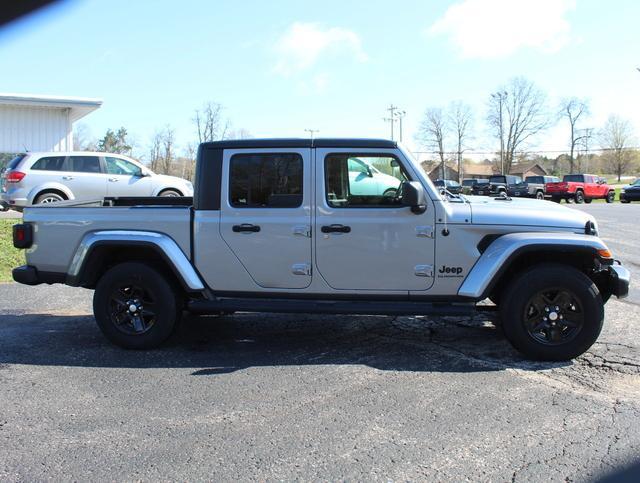 used 2021 Jeep Gladiator car, priced at $31,790