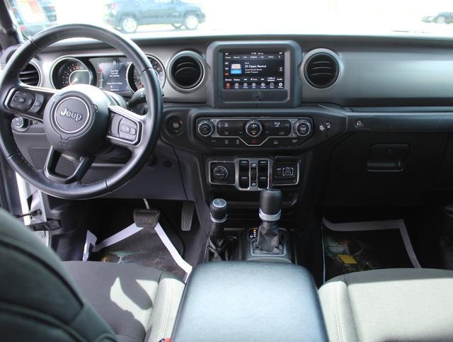 used 2021 Jeep Gladiator car, priced at $31,790