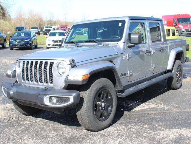 used 2021 Jeep Gladiator car, priced at $31,790