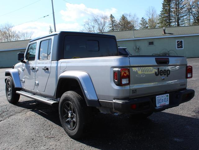 used 2021 Jeep Gladiator car, priced at $31,790