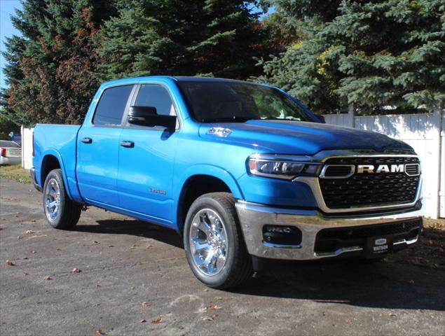 new 2025 Ram 1500 car, priced at $58,567
