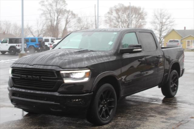 used 2022 Ram 1500 car, priced at $42,990