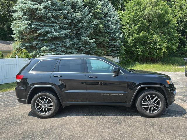 used 2021 Jeep Grand Cherokee car, priced at $24,290