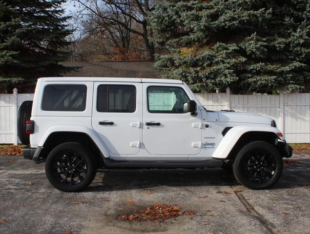 used 2021 Jeep Wrangler Unlimited car, priced at $34,995