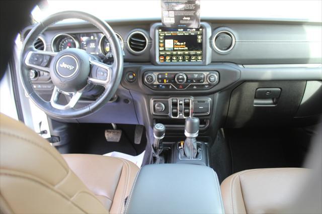 used 2021 Jeep Wrangler Unlimited car, priced at $34,995