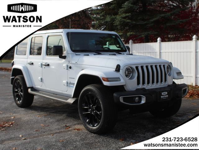 used 2021 Jeep Wrangler Unlimited car, priced at $34,995