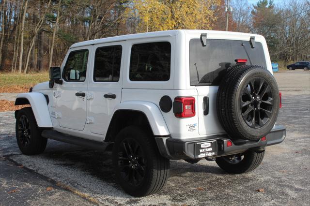 used 2021 Jeep Wrangler Unlimited car, priced at $34,995