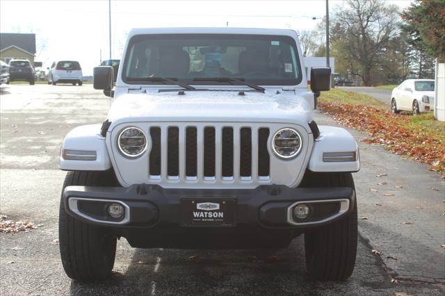 used 2021 Jeep Wrangler Unlimited car, priced at $34,995