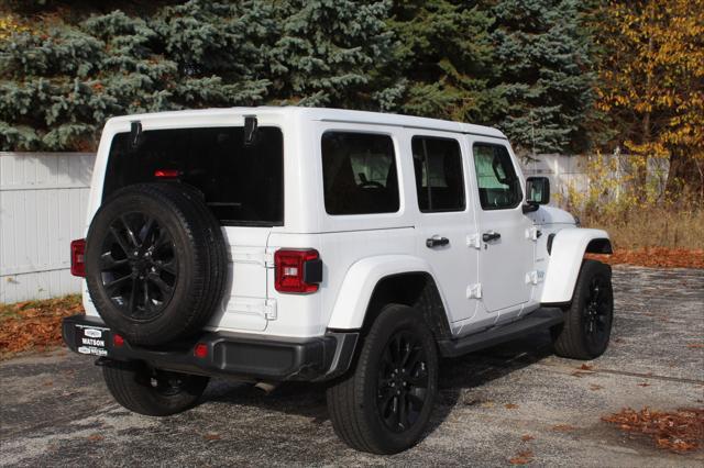 used 2021 Jeep Wrangler Unlimited car, priced at $34,995