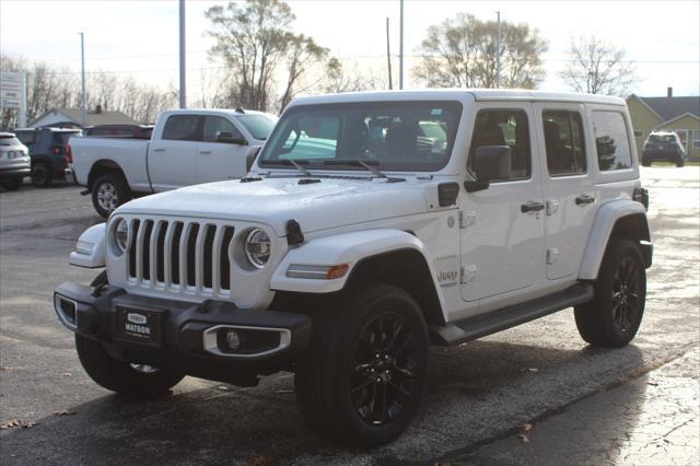 used 2021 Jeep Wrangler Unlimited car, priced at $34,995