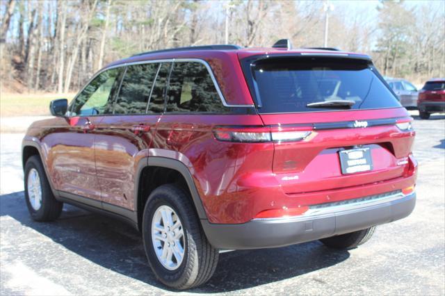 new 2024 Jeep Grand Cherokee car, priced at $40,166