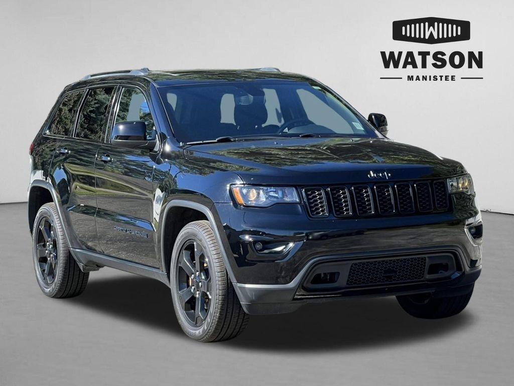 used 2018 Jeep Grand Cherokee car, priced at $17,990