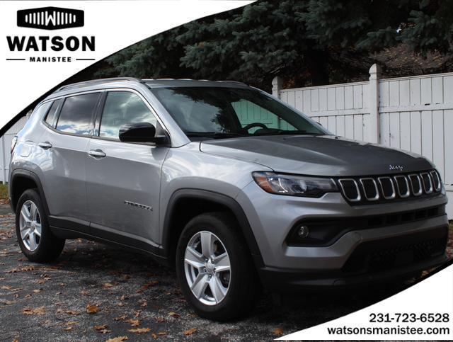 used 2022 Jeep Compass car, priced at $27,990