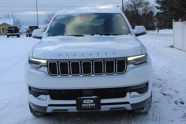 used 2022 Jeep Wagoneer car, priced at $40,990