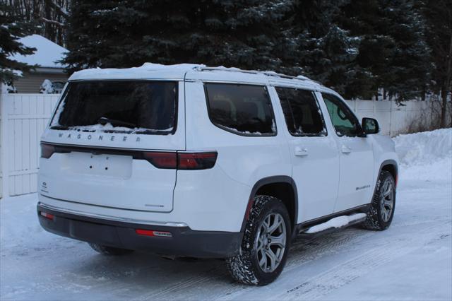 used 2022 Jeep Wagoneer car, priced at $40,990