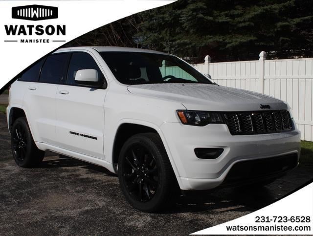 used 2021 Jeep Grand Cherokee car, priced at $31,190