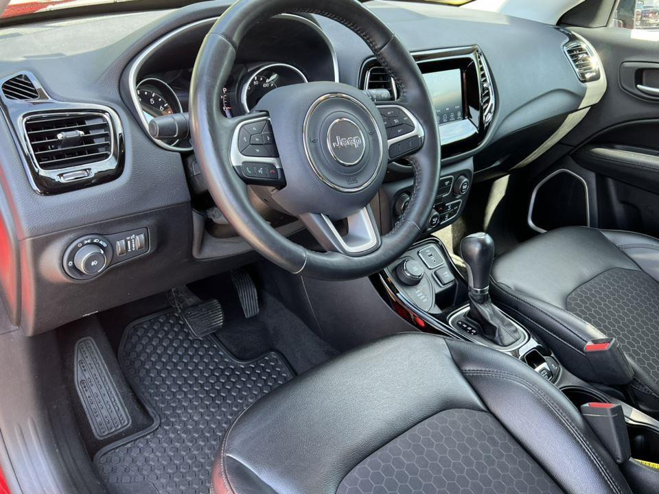 used 2018 Jeep Compass car, priced at $18,990