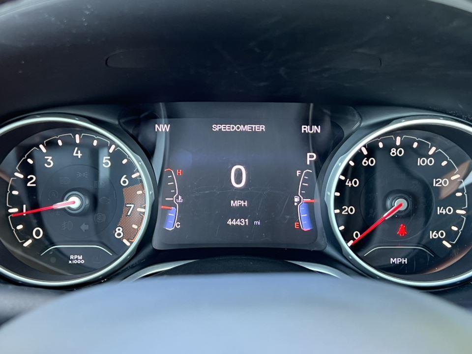 used 2018 Jeep Compass car, priced at $18,990