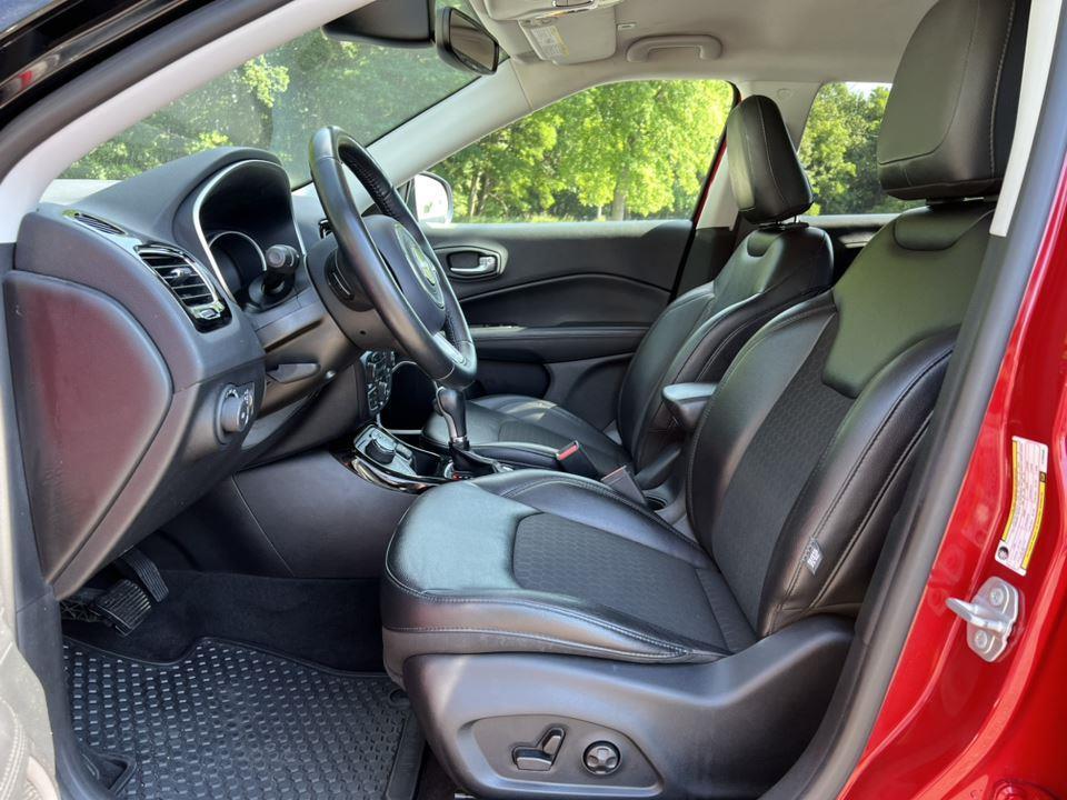 used 2018 Jeep Compass car, priced at $18,990