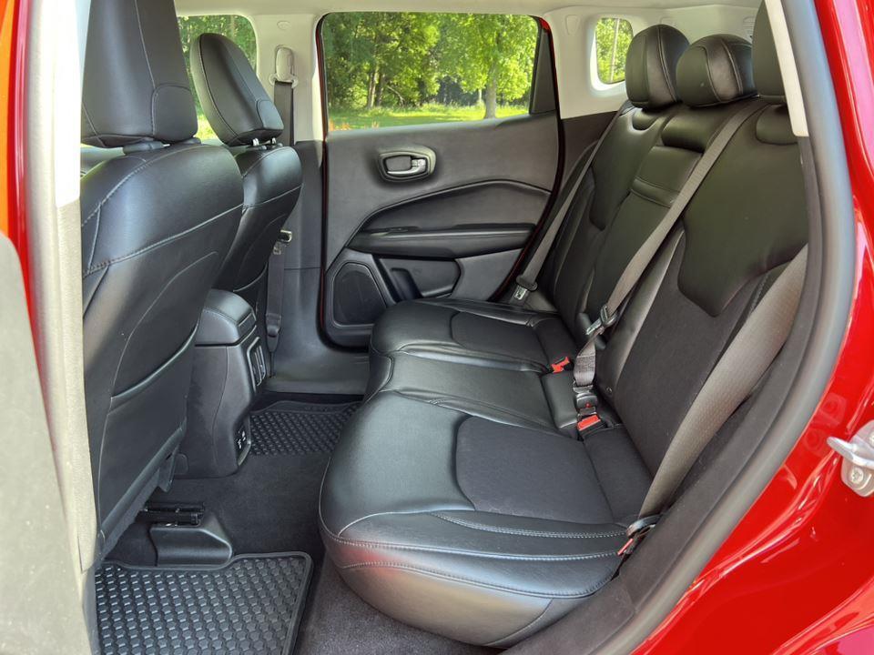 used 2018 Jeep Compass car, priced at $18,990