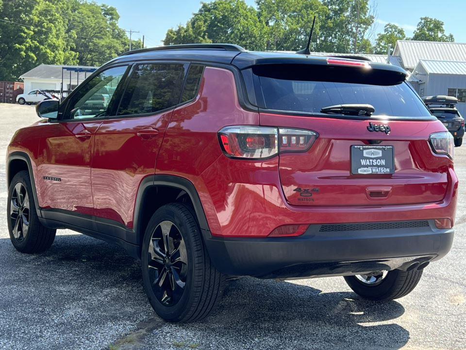 used 2018 Jeep Compass car, priced at $18,990