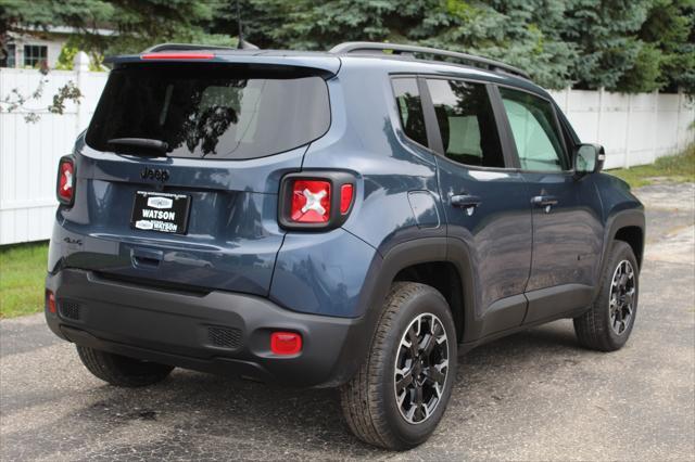 used 2023 Jeep Renegade car, priced at $27,910