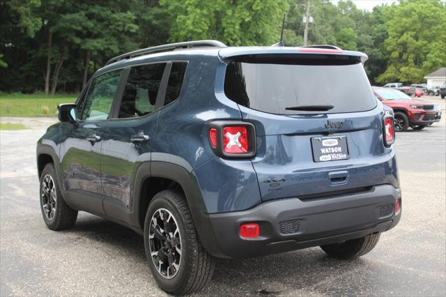 used 2023 Jeep Renegade car, priced at $27,910