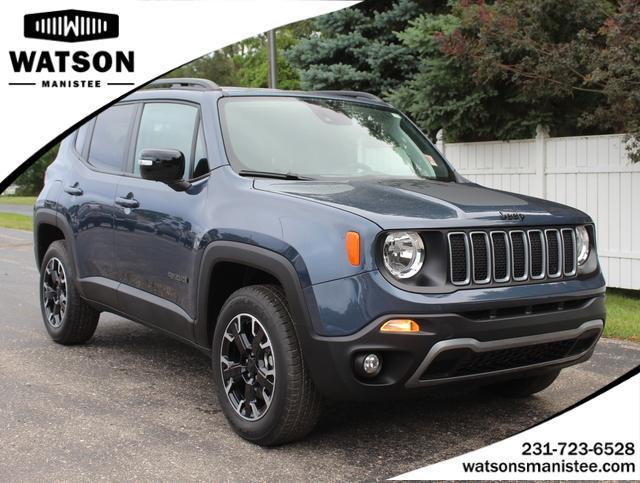 used 2023 Jeep Renegade car, priced at $27,910