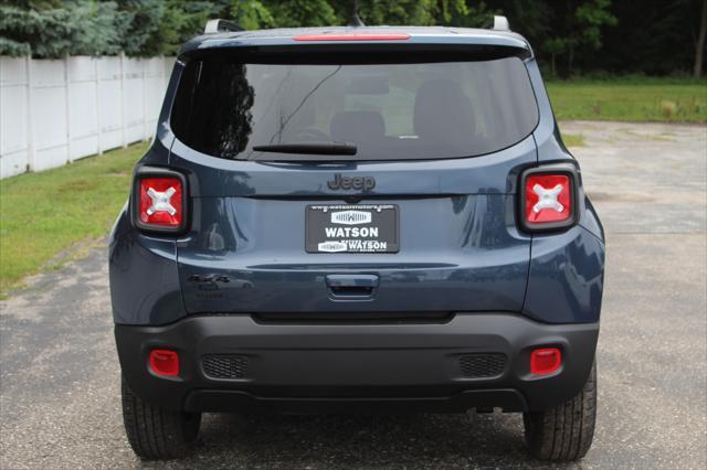 used 2023 Jeep Renegade car, priced at $27,910