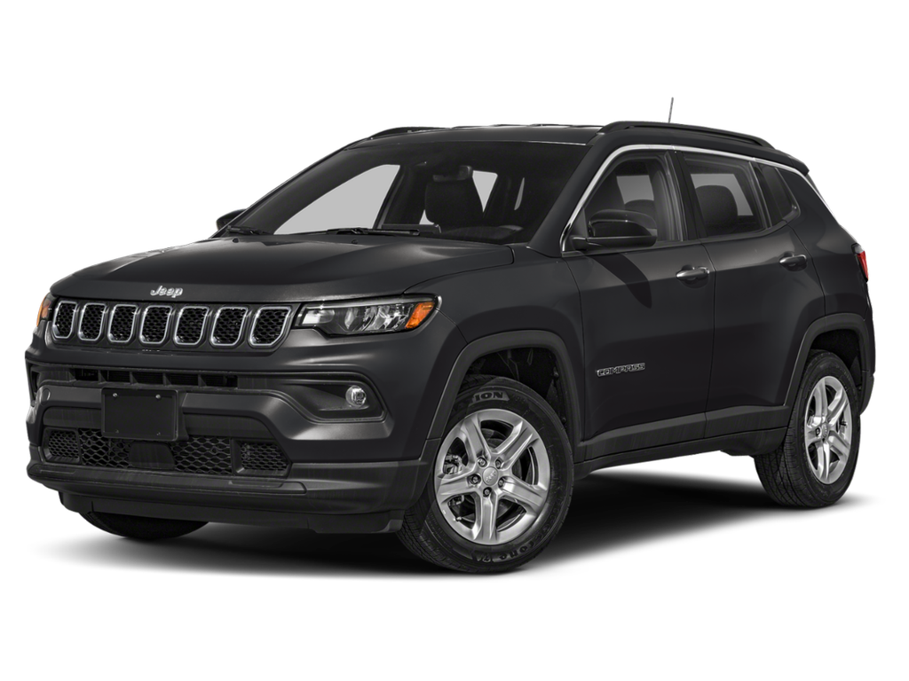 used 2023 Jeep Compass car, priced at $29,590