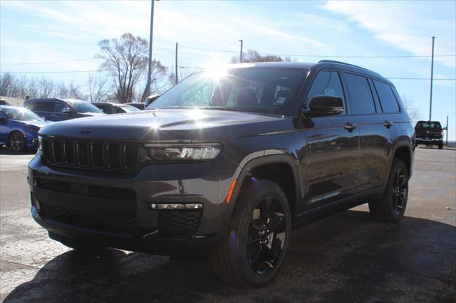 new 2024 Jeep Grand Cherokee L car, priced at $52,645