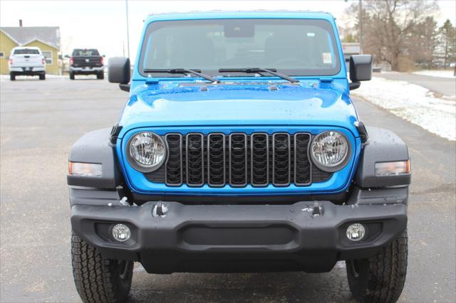 new 2024 Jeep Wrangler car, priced at $48,065