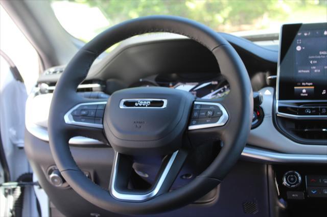 new 2024 Jeep Compass car, priced at $31,340