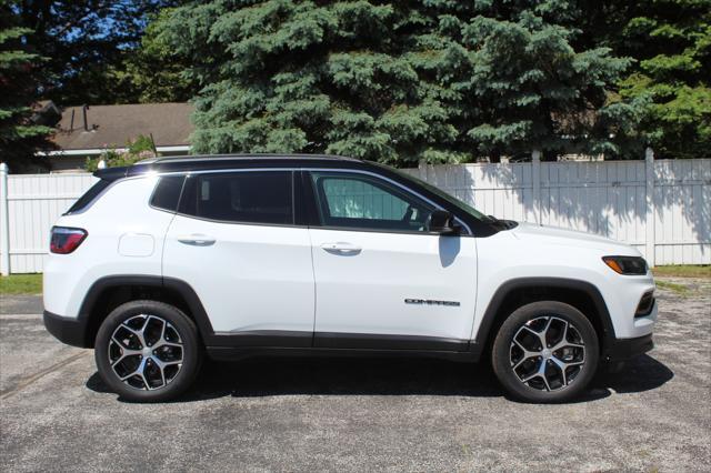 new 2024 Jeep Compass car, priced at $31,340