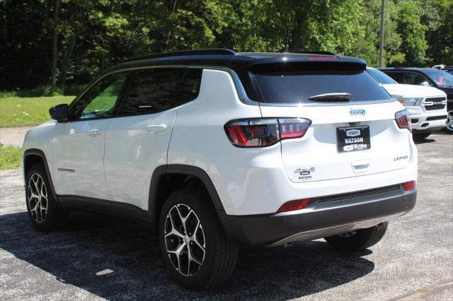 new 2024 Jeep Compass car, priced at $31,340